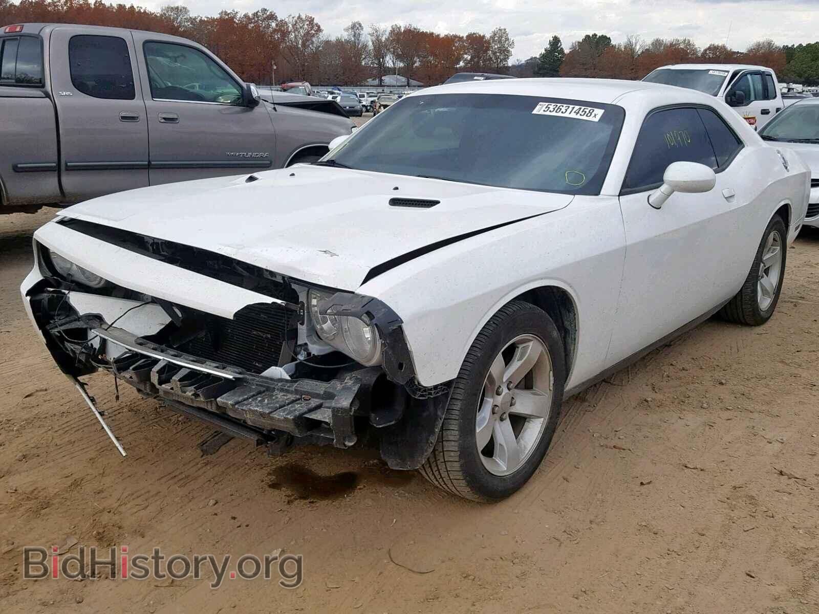2012 DODGE CHALLENGER - VIN: 2C3CDYAG2CH181134 - Photo 2