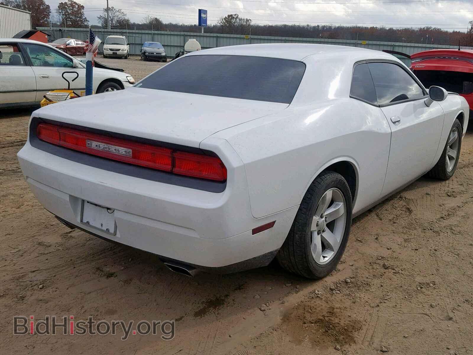 2012 DODGE CHALLENGER - VIN: 2C3CDYAG2CH181134 - Photo 4