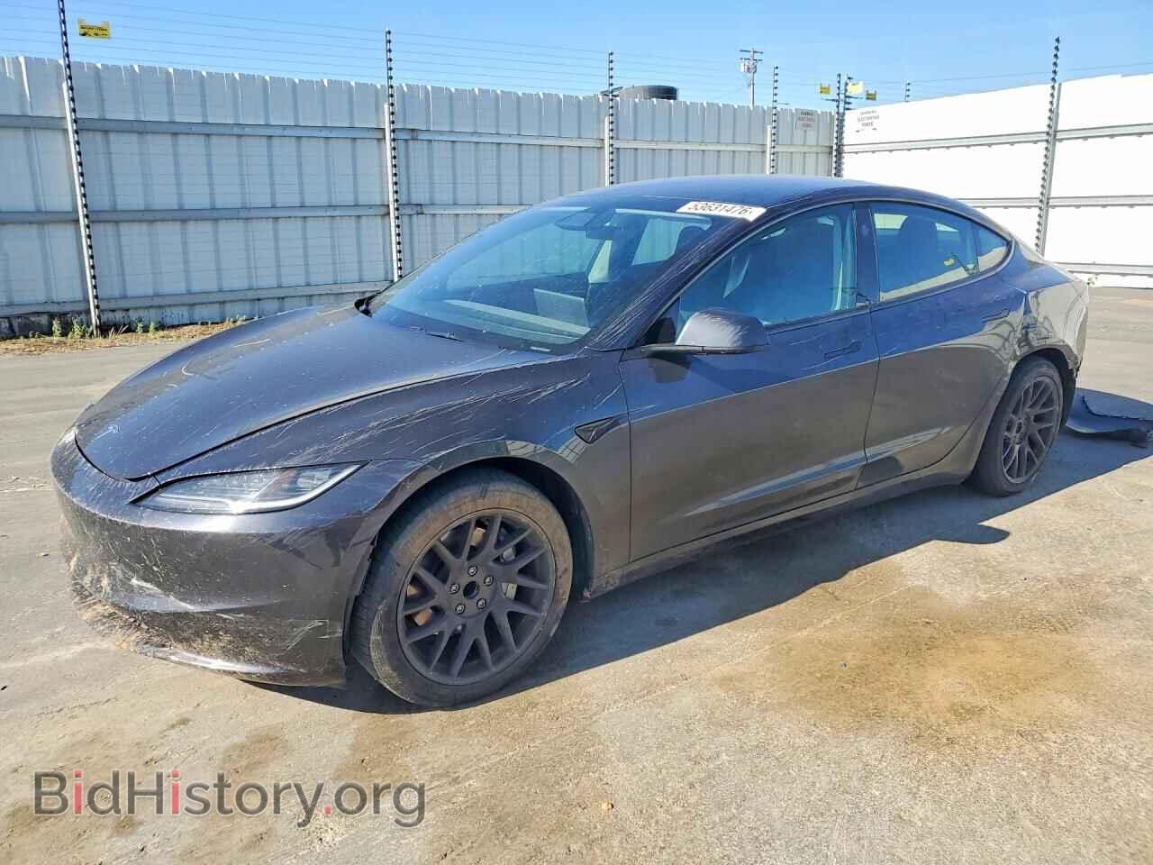 Фотография 5YJ3E1EA2RF731095 - TESLA MODEL 3 2024