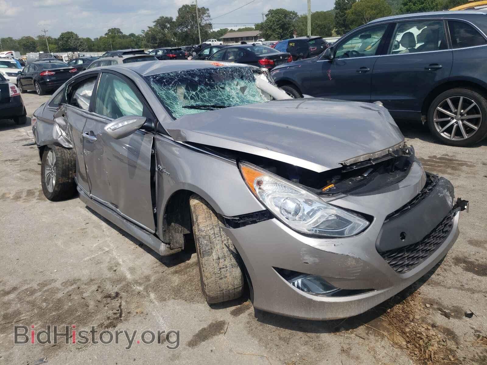 Фотография KMHEC4A4XDA080957 - HYUNDAI SONATA 2013