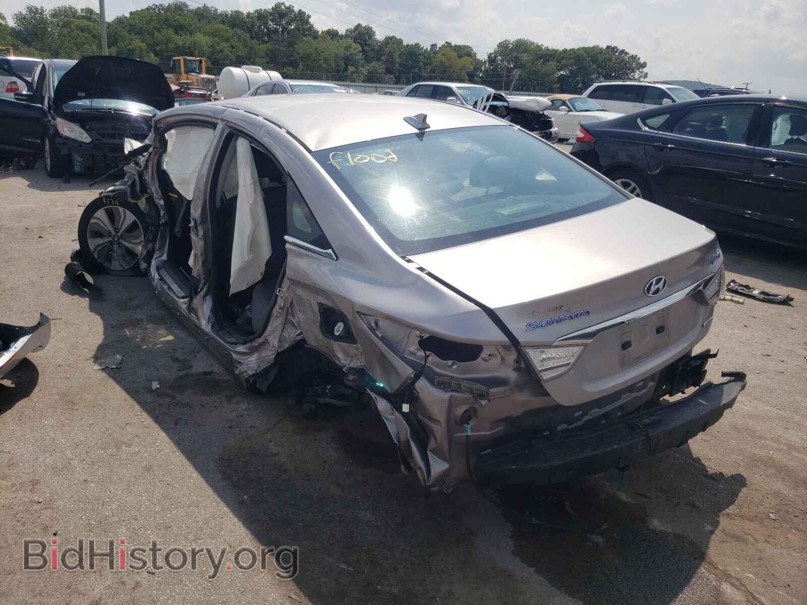 2013 HYUNDAI SONATA - VIN: KMHEC4A4XDA080957 - Photo 3