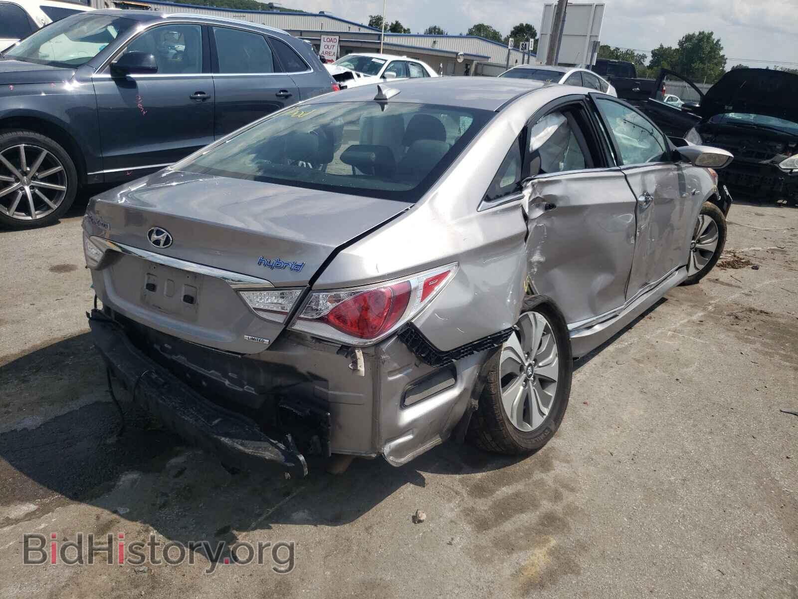 2013 HYUNDAI SONATA - VIN: KMHEC4A4XDA080957 - Photo 4