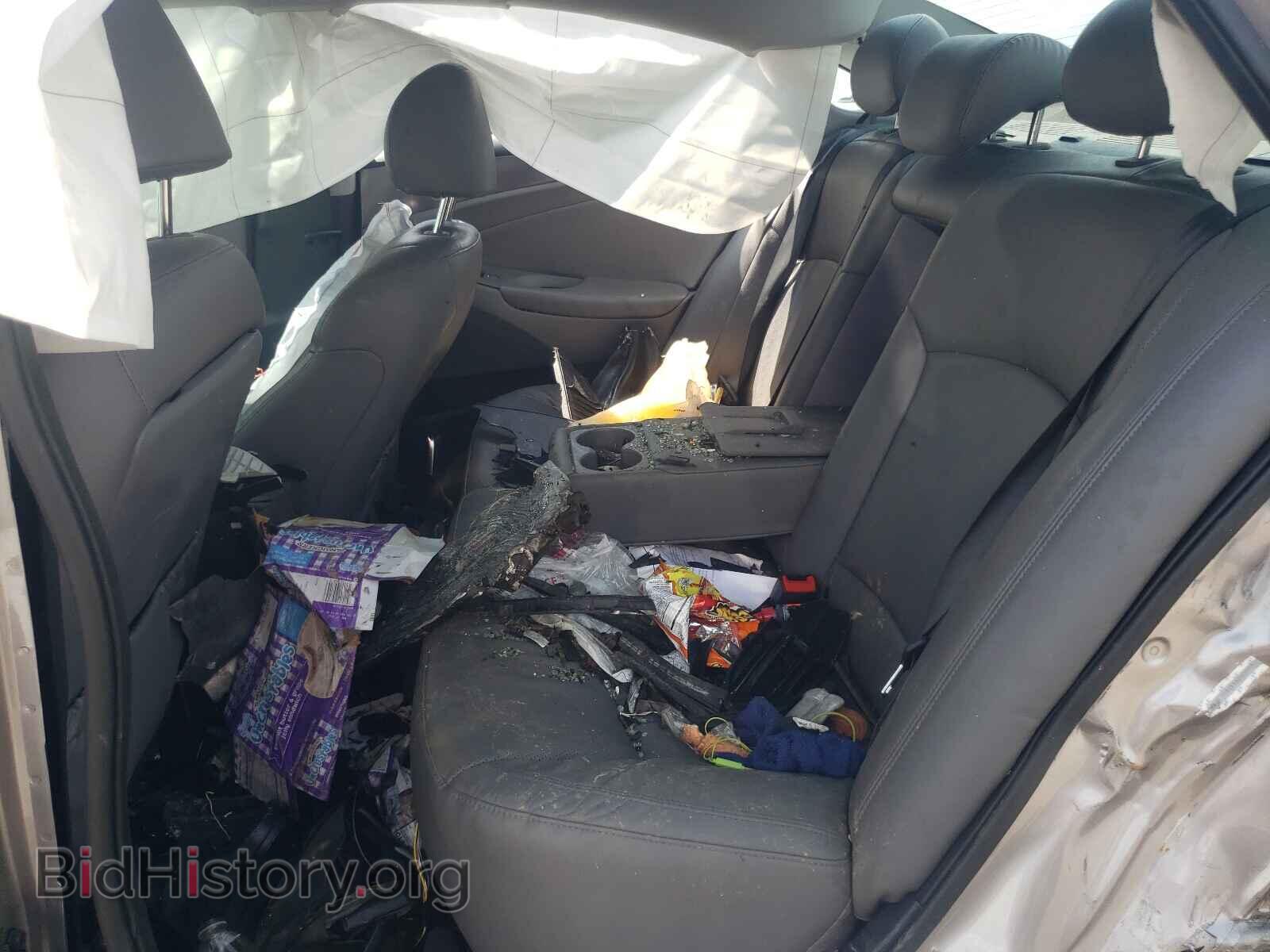 2013 HYUNDAI SONATA - VIN: KMHEC4A4XDA080957 - Photo 6