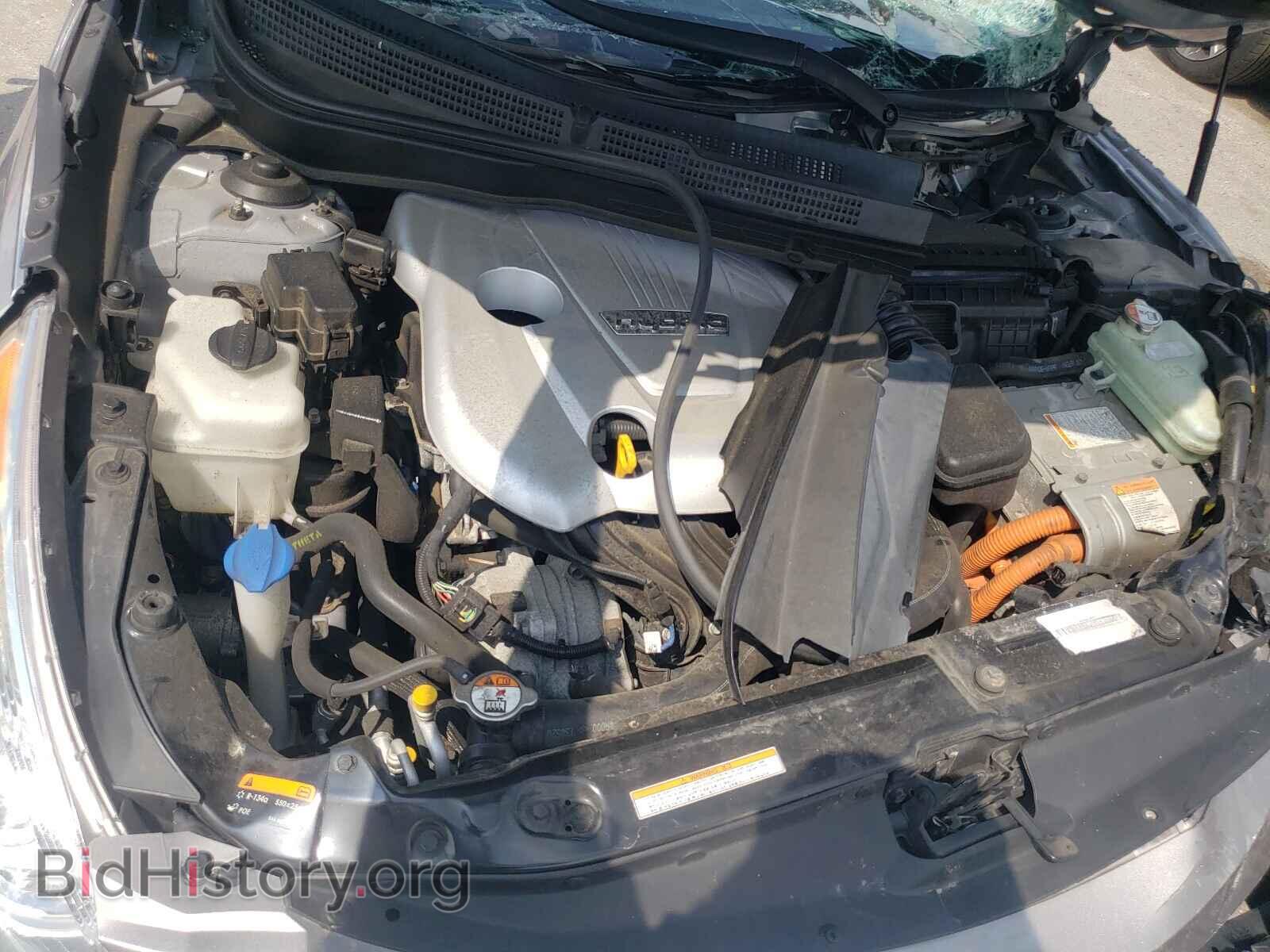 2013 HYUNDAI SONATA - VIN: KMHEC4A4XDA080957 - Photo 7