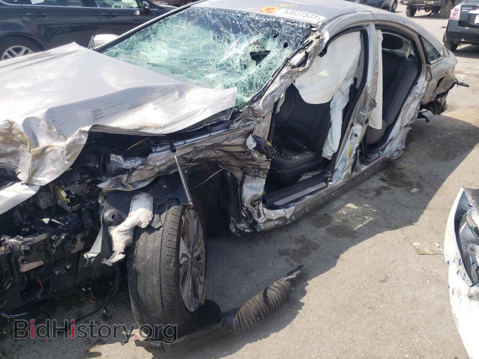 2013 HYUNDAI SONATA - VIN: KMHEC4A4XDA080957 - Photo 9