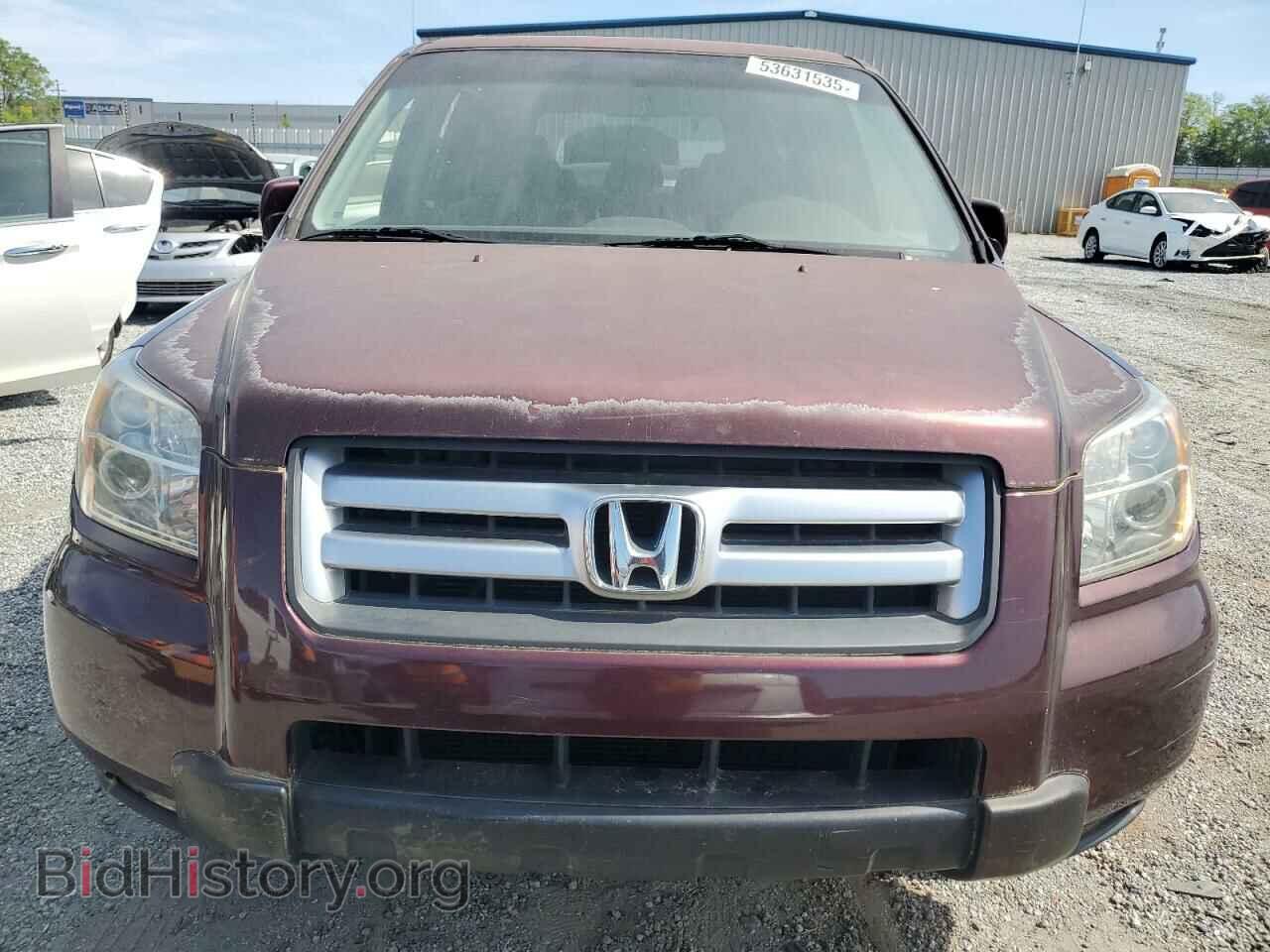 2008 HONDA PILOT - VIN: 5FNYF28388B022904 - Фото 5