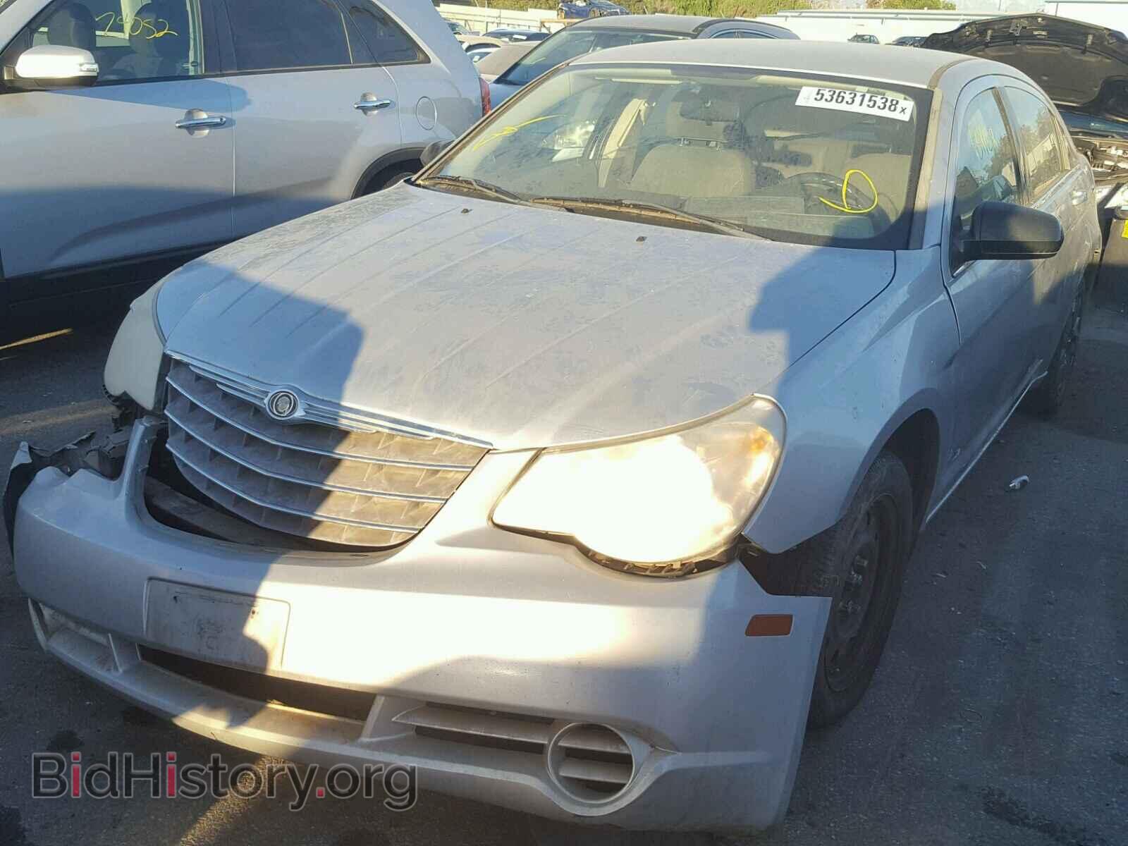 2007 CHRYSLER SEBRING - VIN: 1C3LC46K37N590099 - Фото 2