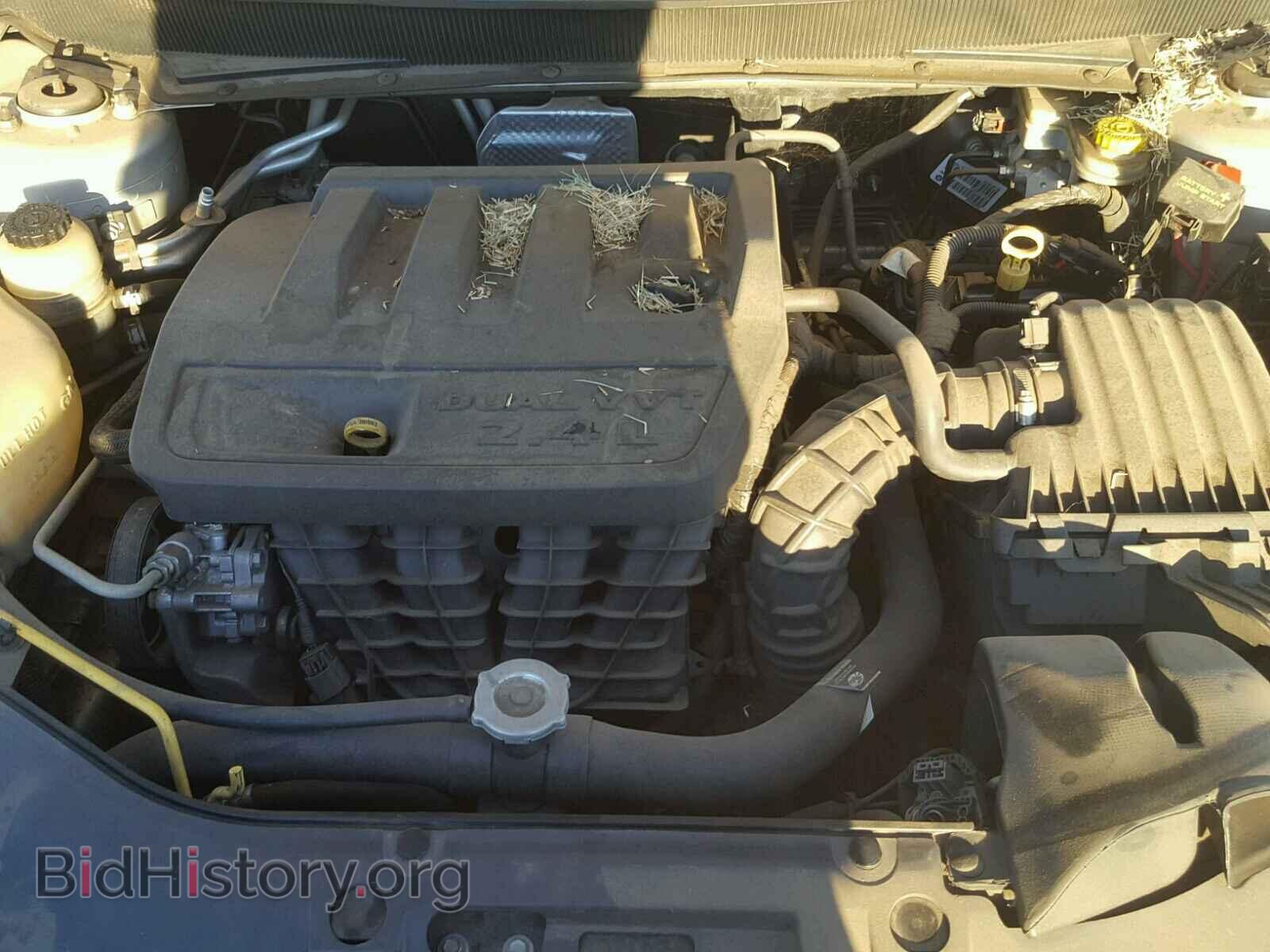 2007 CHRYSLER SEBRING - VIN: 1C3LC46K37N590099 - Фото 7