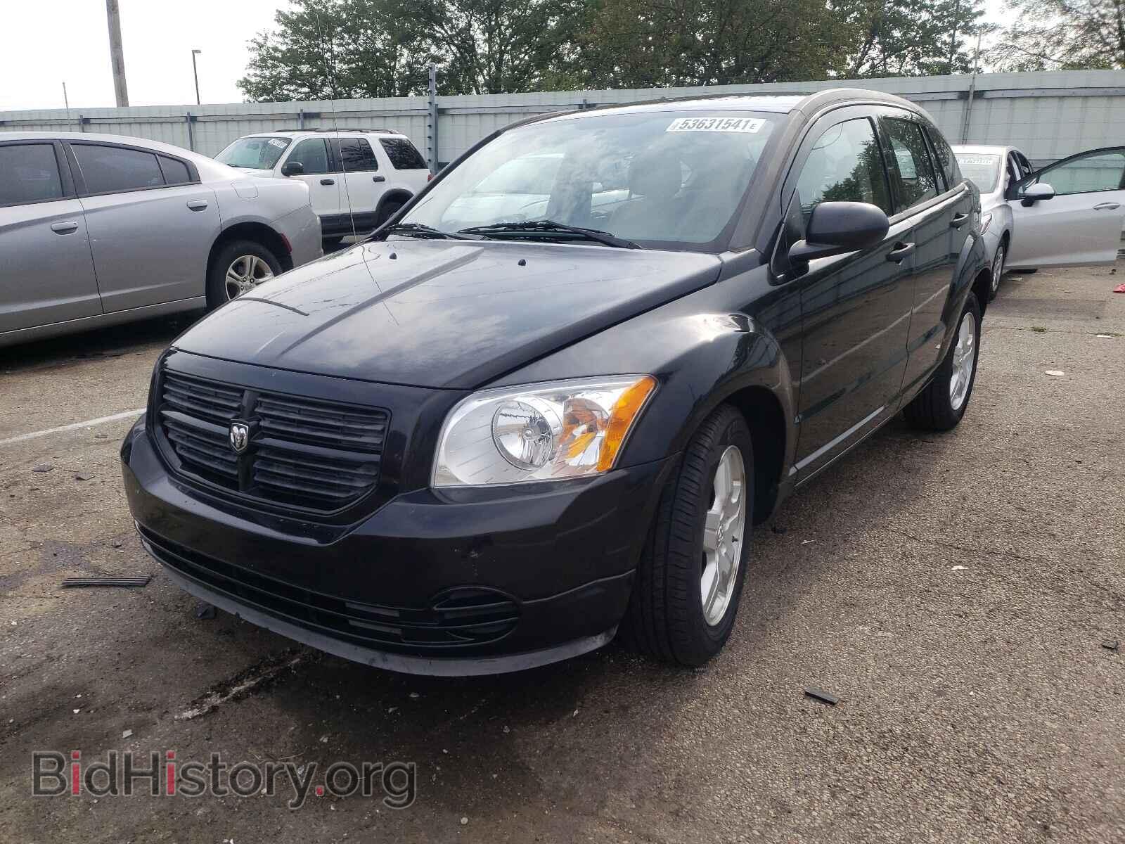 2011 DODGE CALIBER - VIN: 1B3CB1HA9BD209079 - Фото 2