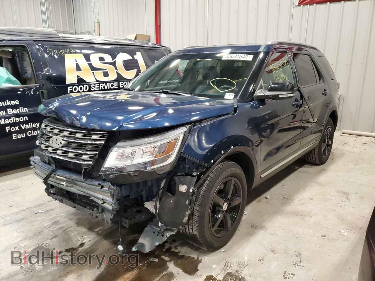 2017 FORD EXPLORER - VIN: 1FM5K8DH2HGA57801 - Фото 2