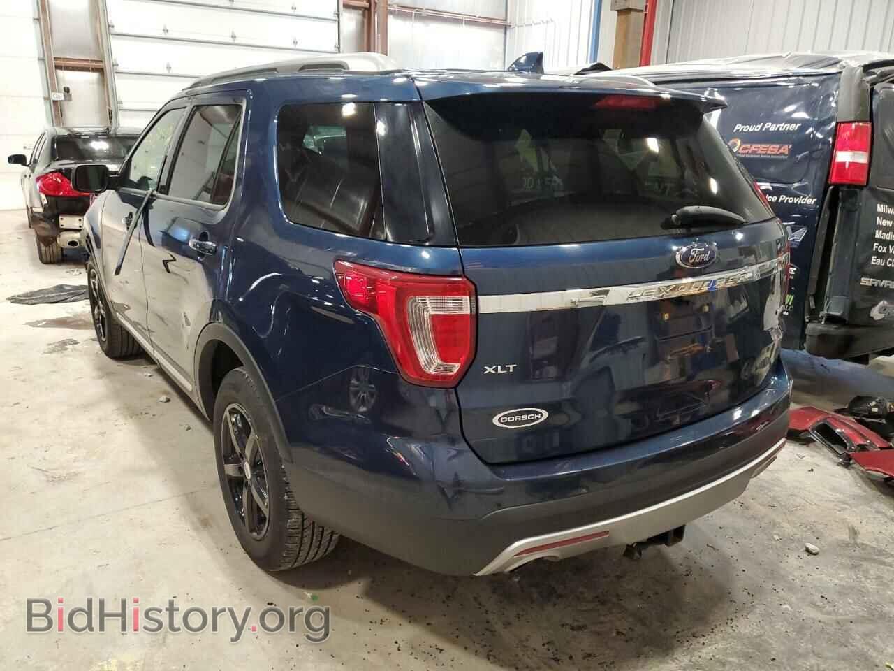 2017 FORD EXPLORER - VIN: 1FM5K8DH2HGA57801 - Фото 3