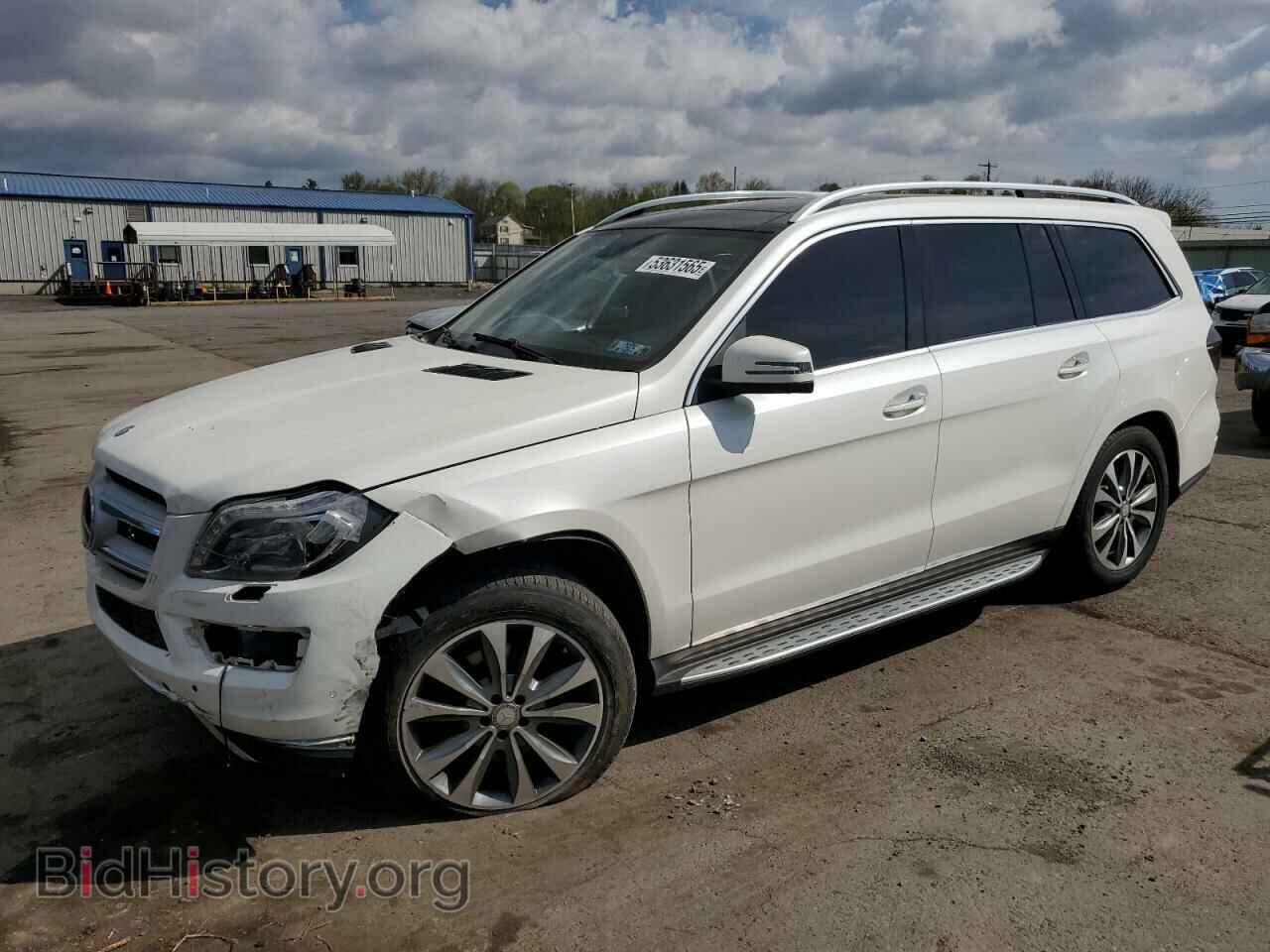 Фотография 4JGDF6EE1FA487778 - MERCEDES-BENZ GL-CLASS 2015