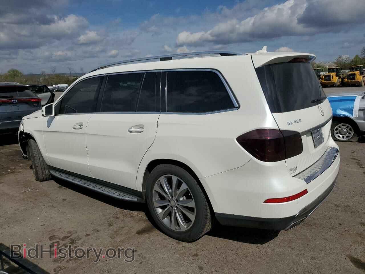 2015 MERCEDES-BENZ GL-CLASS - VIN: 4JGDF6EE1FA487778 - Фото 2