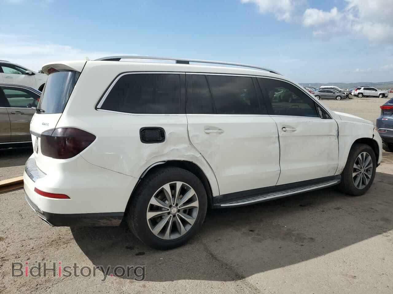 2015 MERCEDES-BENZ GL-CLASS - VIN: 4JGDF6EE1FA487778 - Фото 3