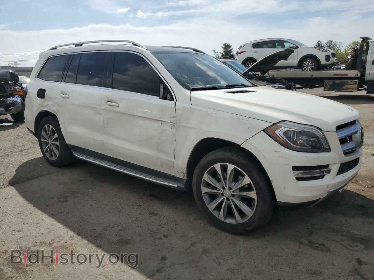 2015 MERCEDES-BENZ GL-CLASS - VIN: 4JGDF6EE1FA487778 - Фото 4