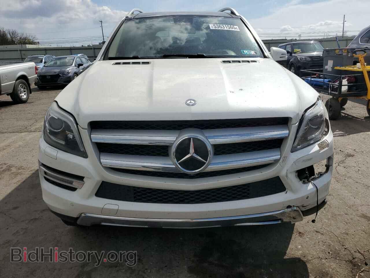 2015 MERCEDES-BENZ GL-CLASS - VIN: 4JGDF6EE1FA487778 - Фото 5