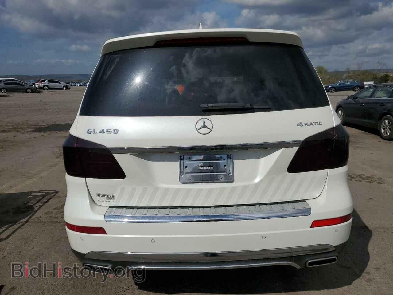 2015 MERCEDES-BENZ GL-CLASS - VIN: 4JGDF6EE1FA487778 - Фото 6