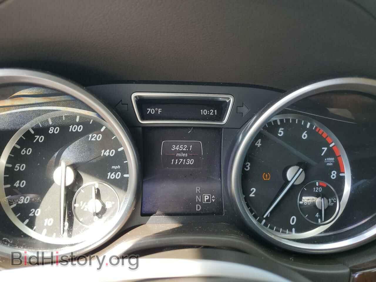 2015 MERCEDES-BENZ GL-CLASS - VIN: 4JGDF6EE1FA487778 - Фото 9