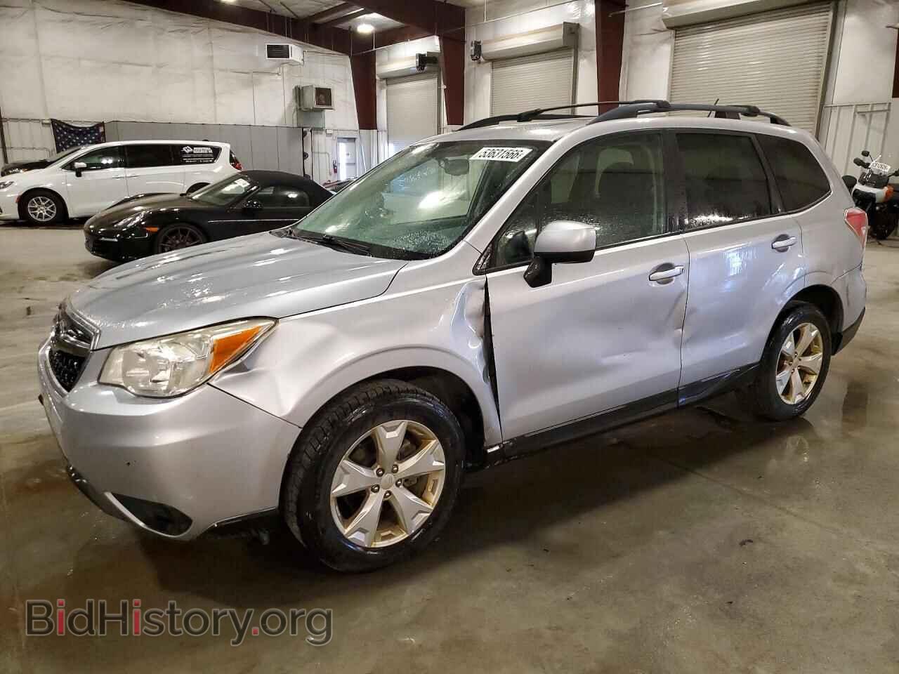 Photo JF2SJAEC4EH424726 - SUBARU FORESTER 2014