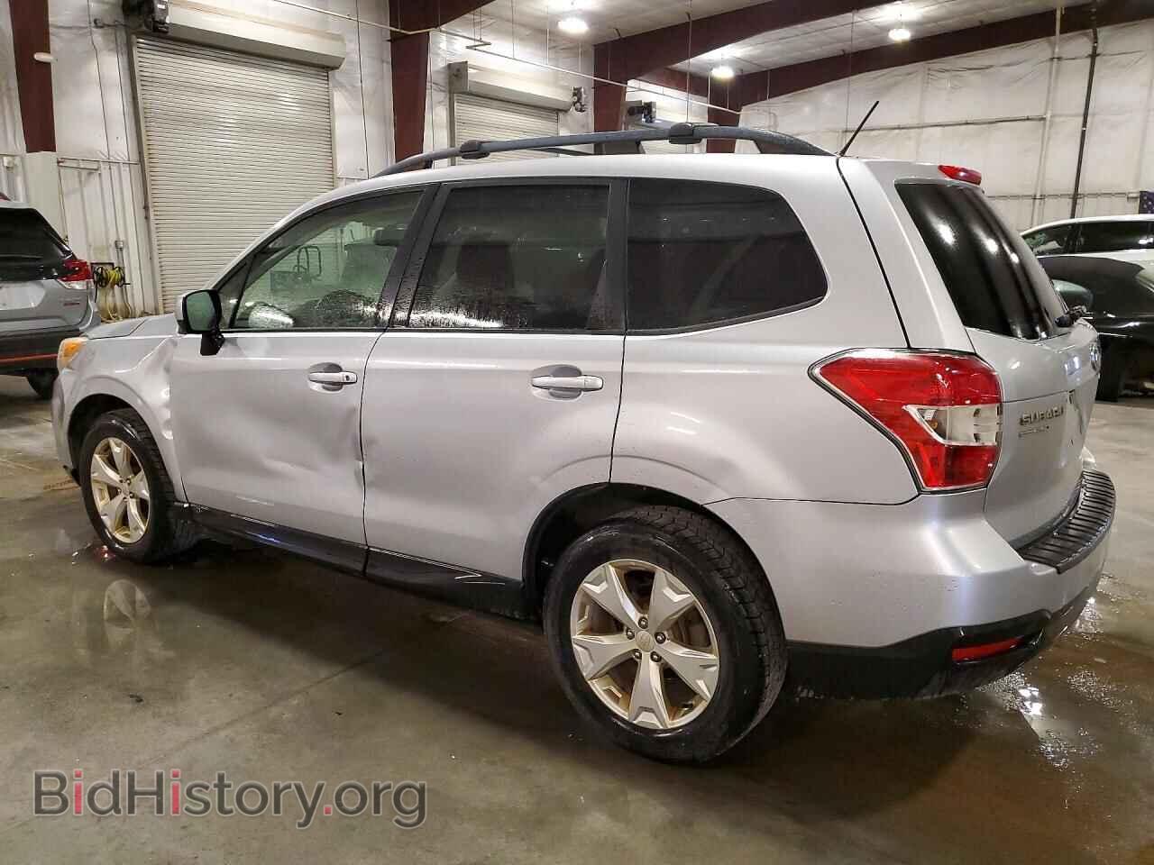 2014 SUBARU FORESTER - VIN: JF2SJAEC4EH424726 - Фото 2