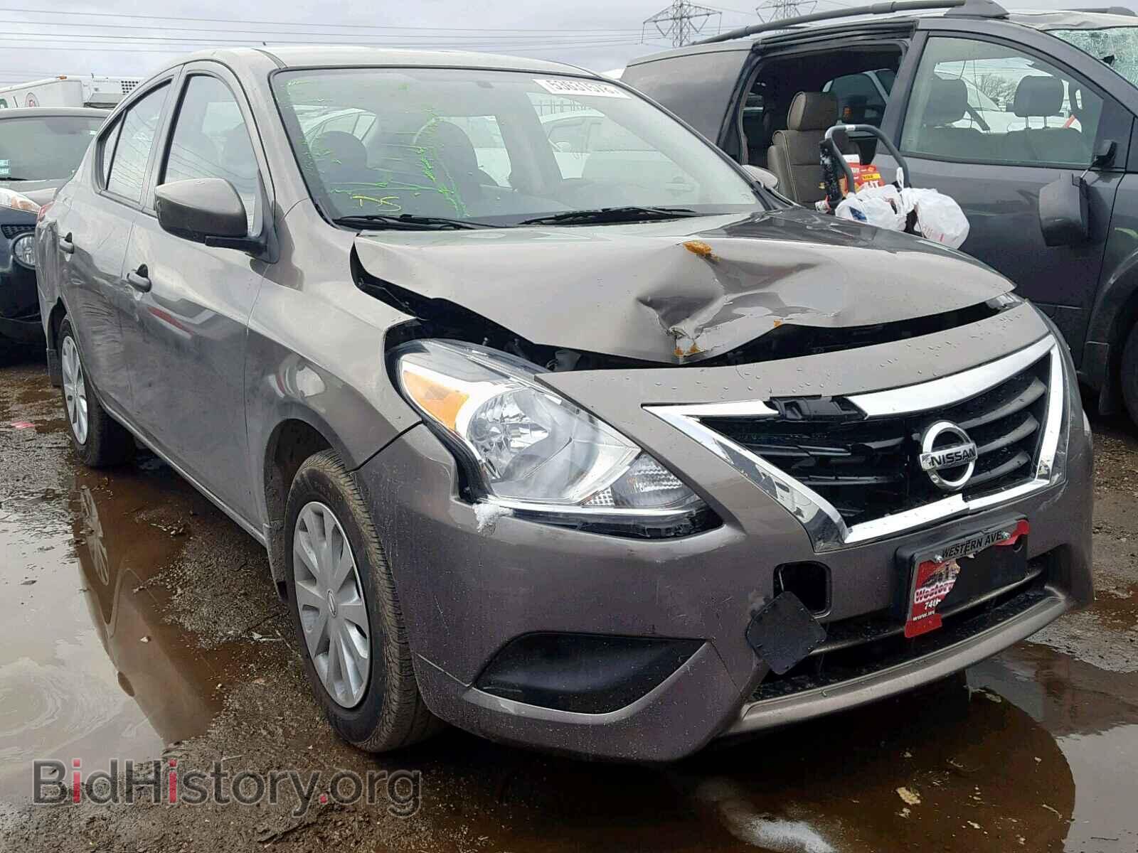 Фотография 3N1CN7AP3HL893107 - NISSAN VERSA 2017