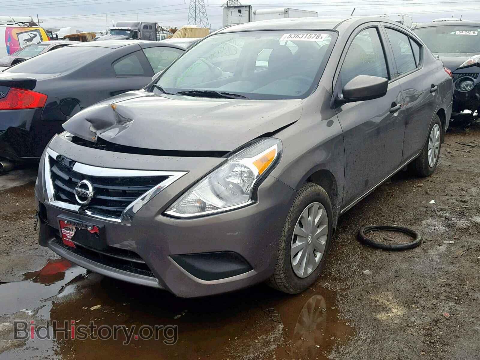 2017 NISSAN VERSA - VIN: 3N1CN7AP3HL893107 - Фото 2