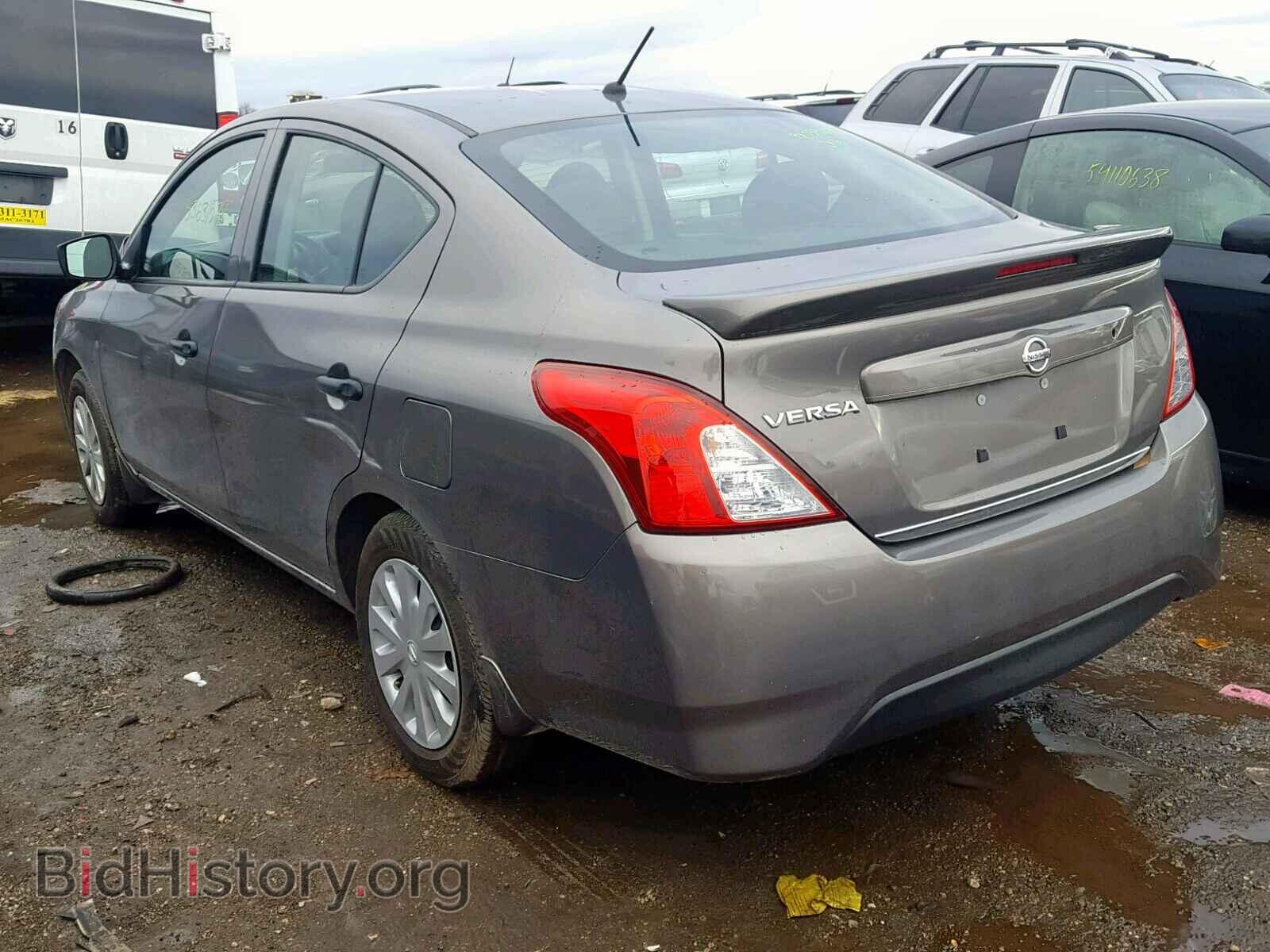 2017 NISSAN VERSA - VIN: 3N1CN7AP3HL893107 - Фото 3