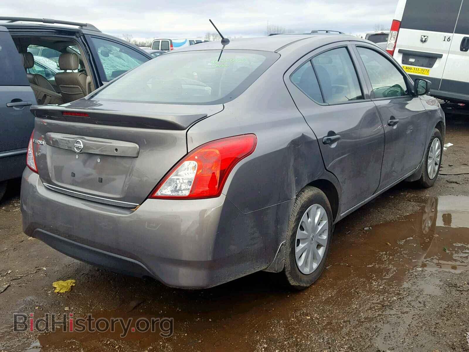 2017 NISSAN VERSA - VIN: 3N1CN7AP3HL893107 - Фото 4