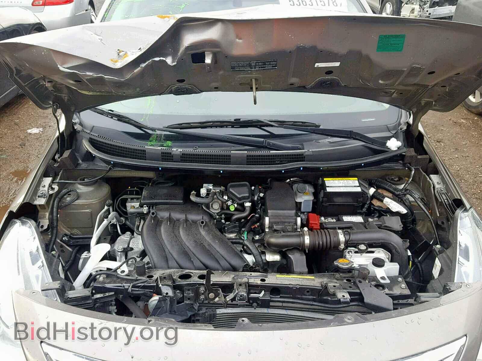 2017 NISSAN VERSA - VIN: 3N1CN7AP3HL893107 - Фото 7