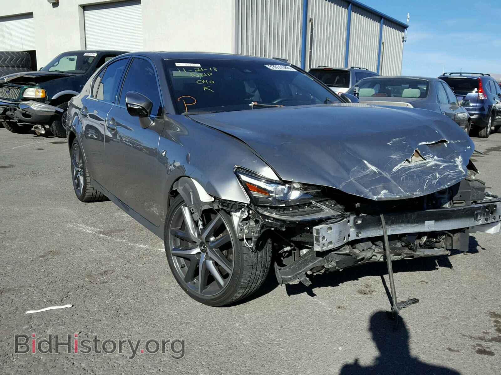 Фотография JTHBZ1BL6GA000230 - LEXUS GS350 2016