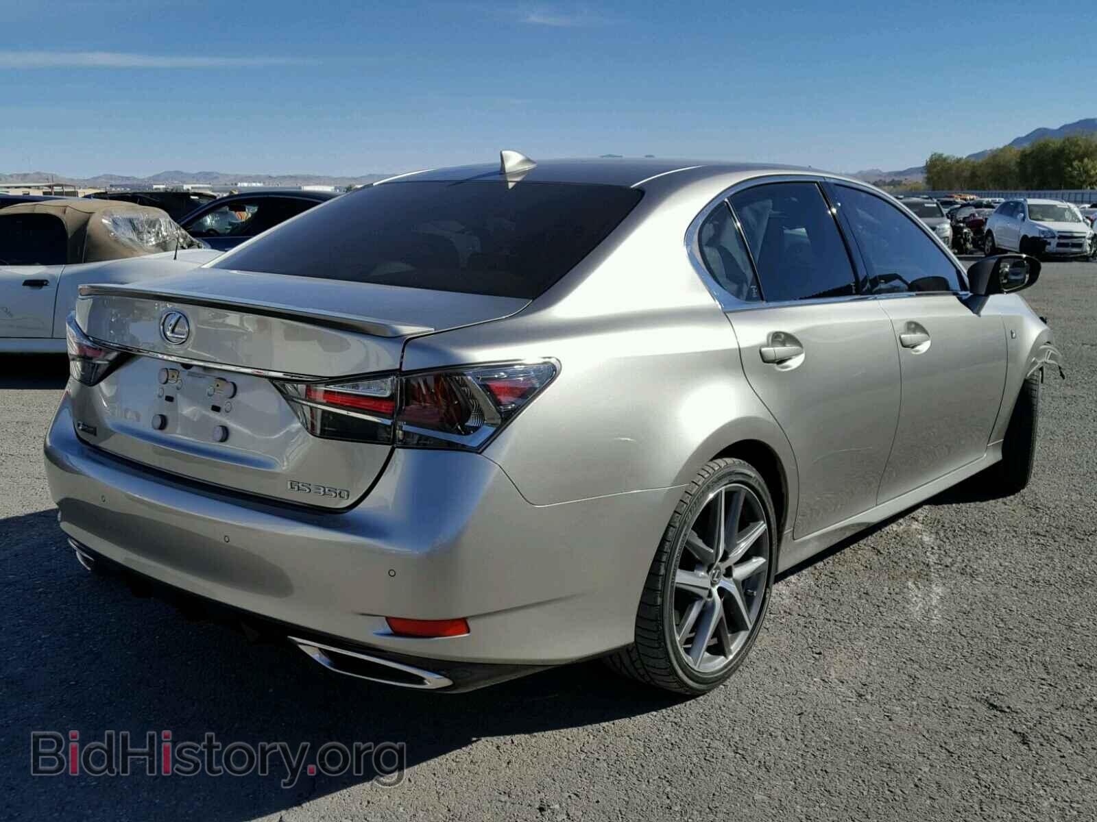 2016 LEXUS GS350 - VIN: JTHBZ1BL6GA000230 - Фото 4
