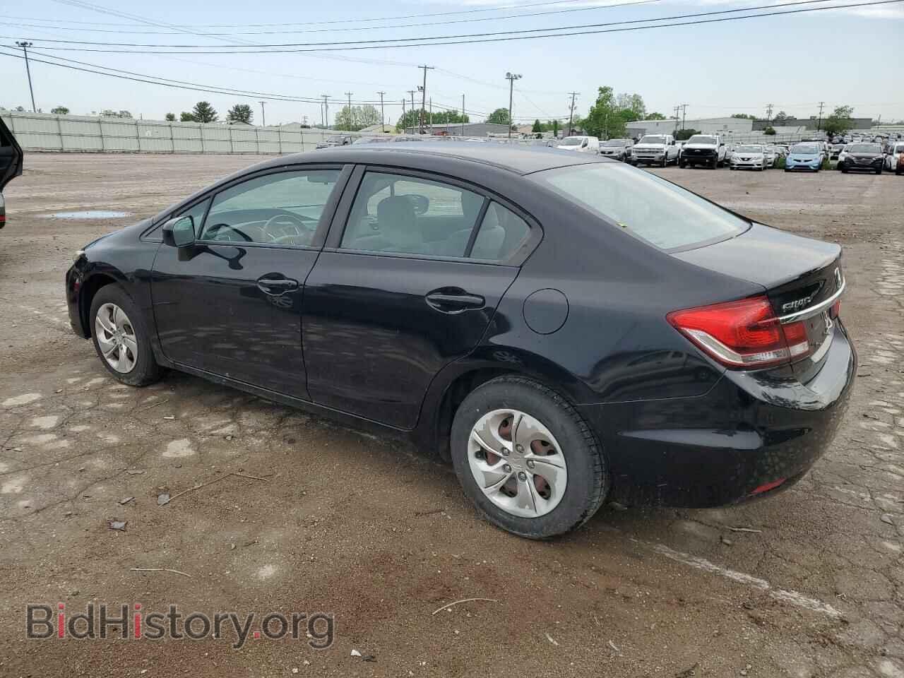 2014 HONDA CIVIC - VIN: 19XFB2F53EE000401 - Фото 2