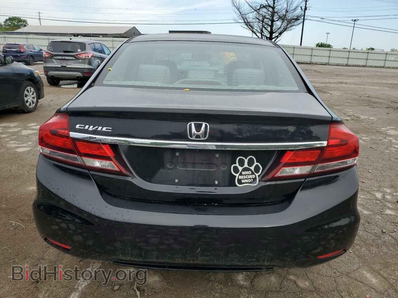 2014 HONDA CIVIC - VIN: 19XFB2F53EE000401 - Фото 6