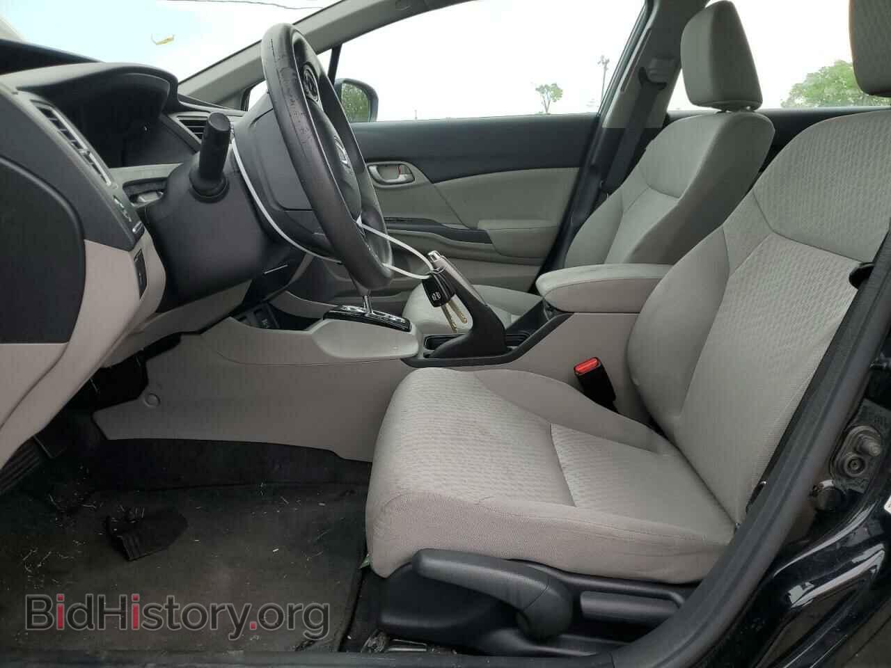 2014 HONDA CIVIC - VIN: 19XFB2F53EE000401 - Фото 7