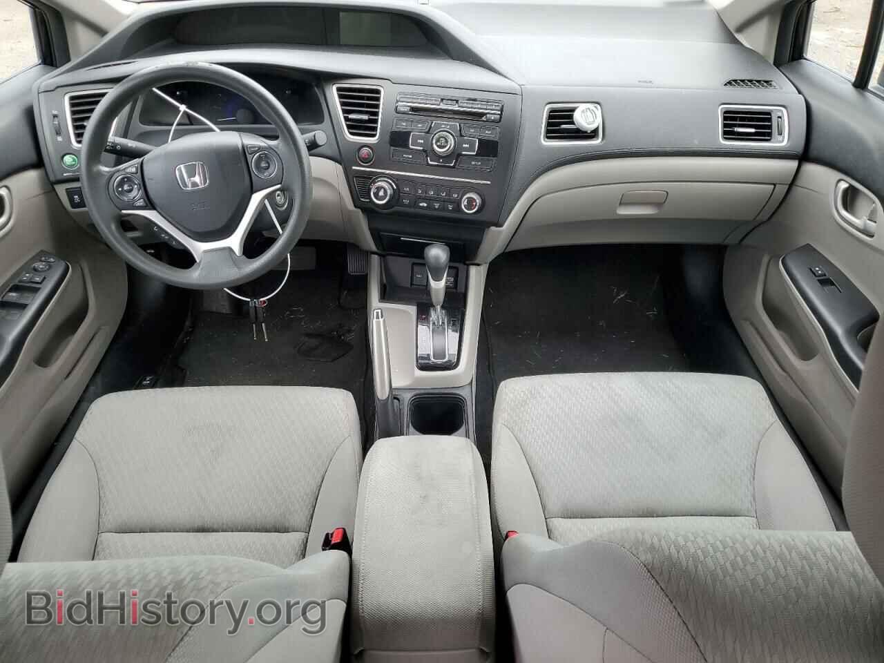 2014 HONDA CIVIC - VIN: 19XFB2F53EE000401 - Фото 8