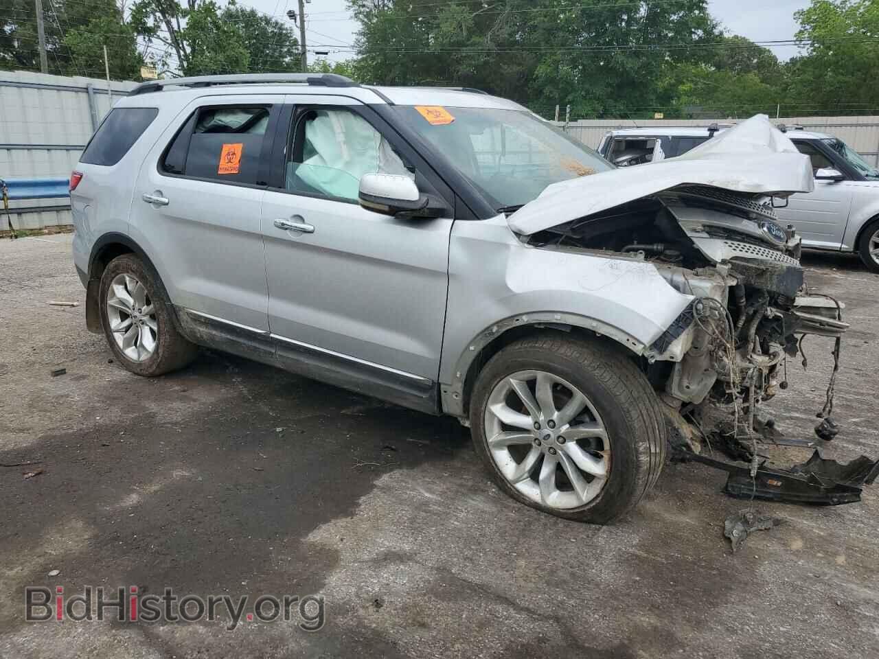 2012 FORD EXPLORER - VIN: 1FMHK8F8XCGA23981 - Фото 4