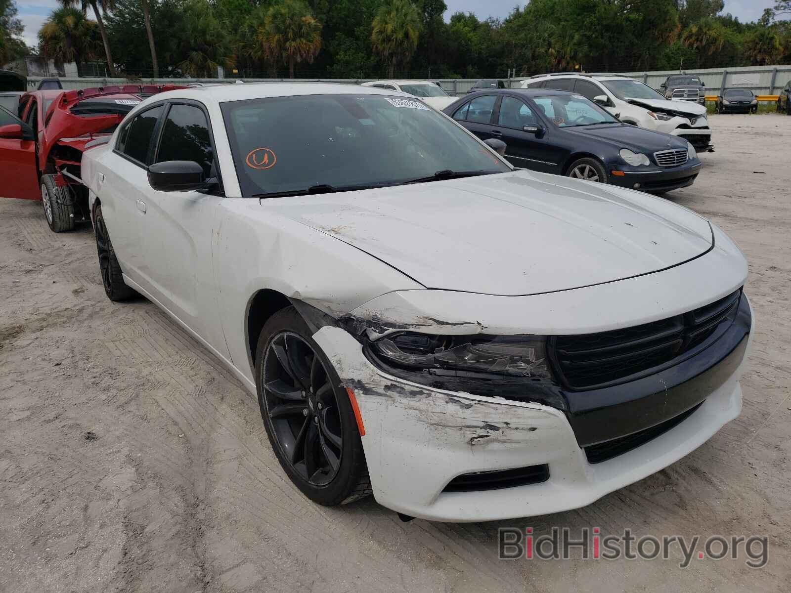 Photo 2C3CDXHG3JH290733 - DODGE CHARGER 2018