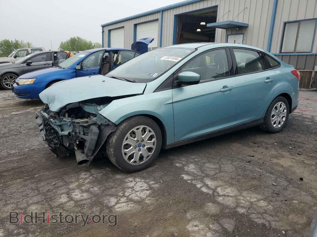 Фотография 1FAHP3F28CL156420 - FORD FOCUS 2012