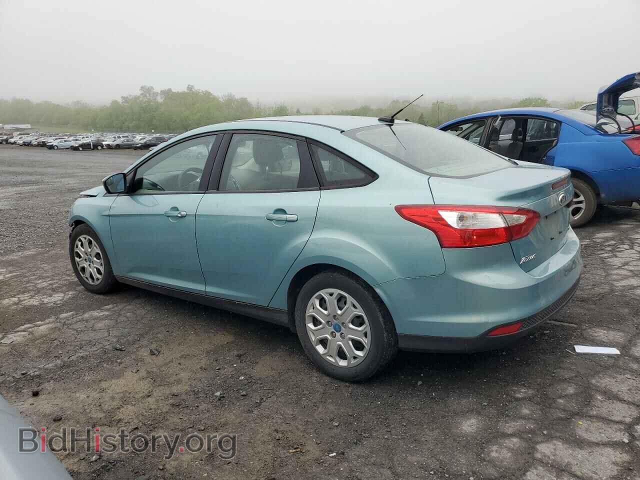 2012 FORD FOCUS - VIN: 1FAHP3F28CL156420 - Фото 2