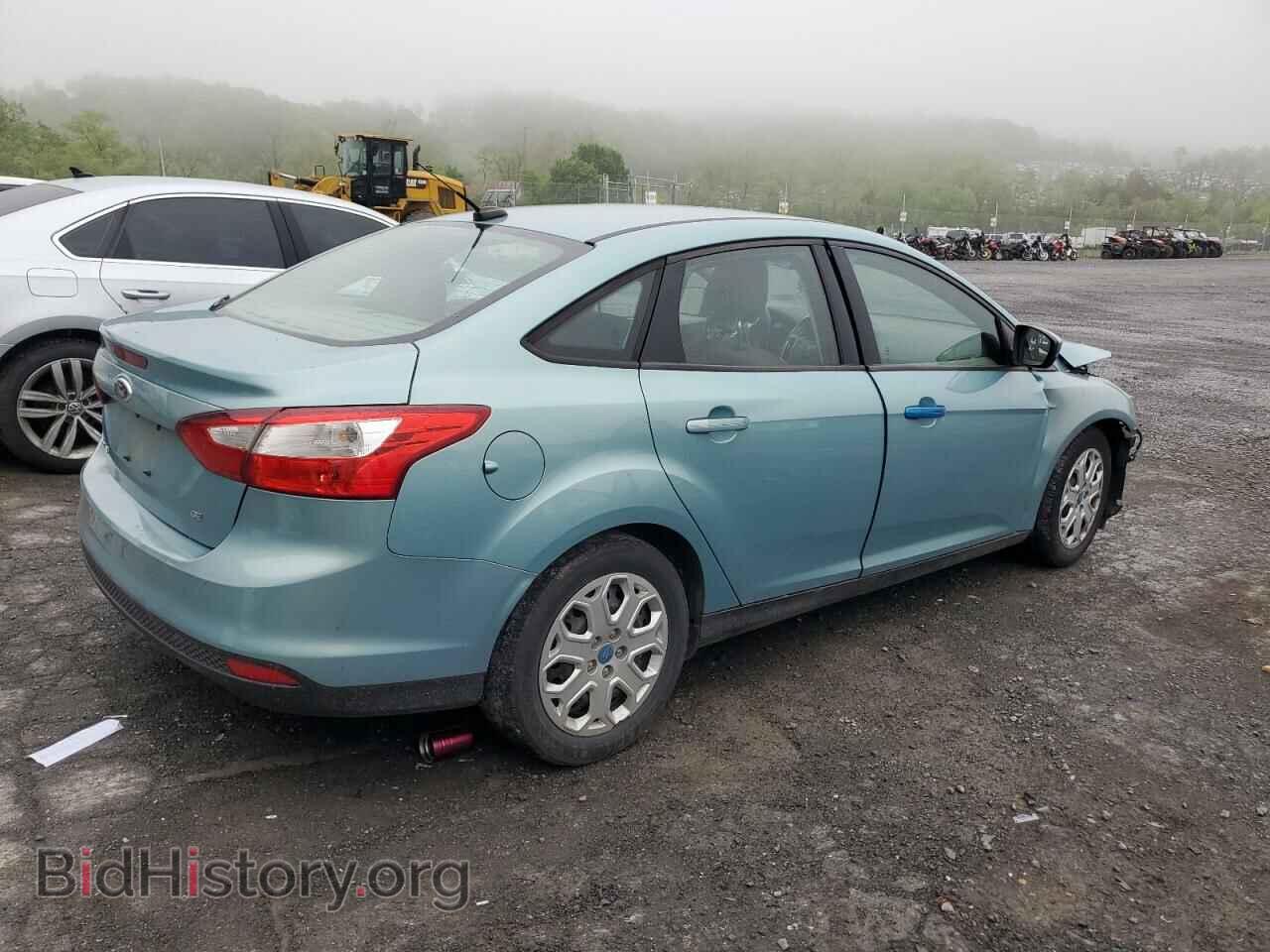 2012 FORD FOCUS - VIN: 1FAHP3F28CL156420 - Фото 3