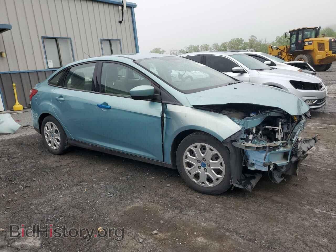 2012 FORD FOCUS - VIN: 1FAHP3F28CL156420 - Фото 4