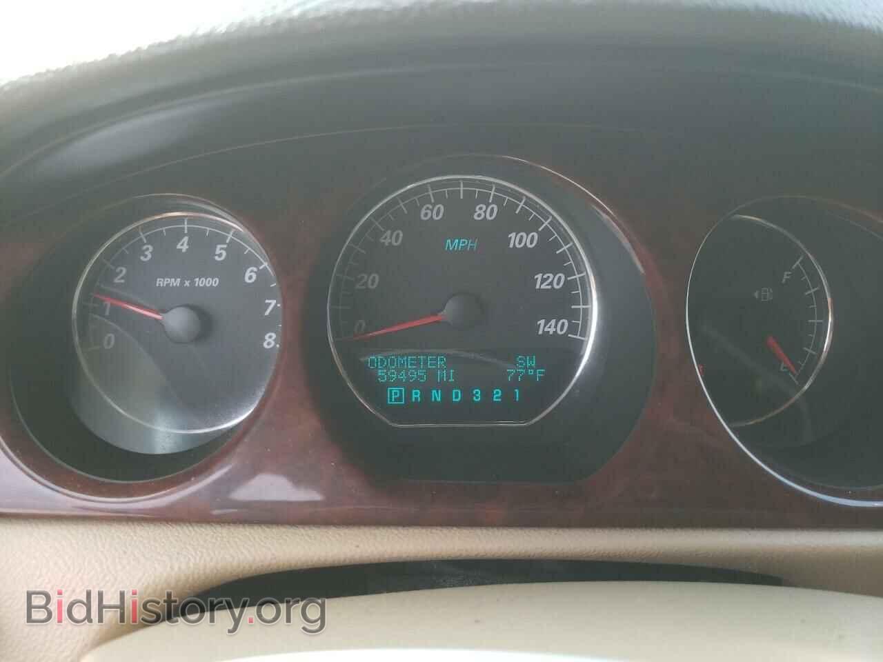 2008 BUICK LUCERNE - VIN: 1G4HD57208U139430 - Фото 9