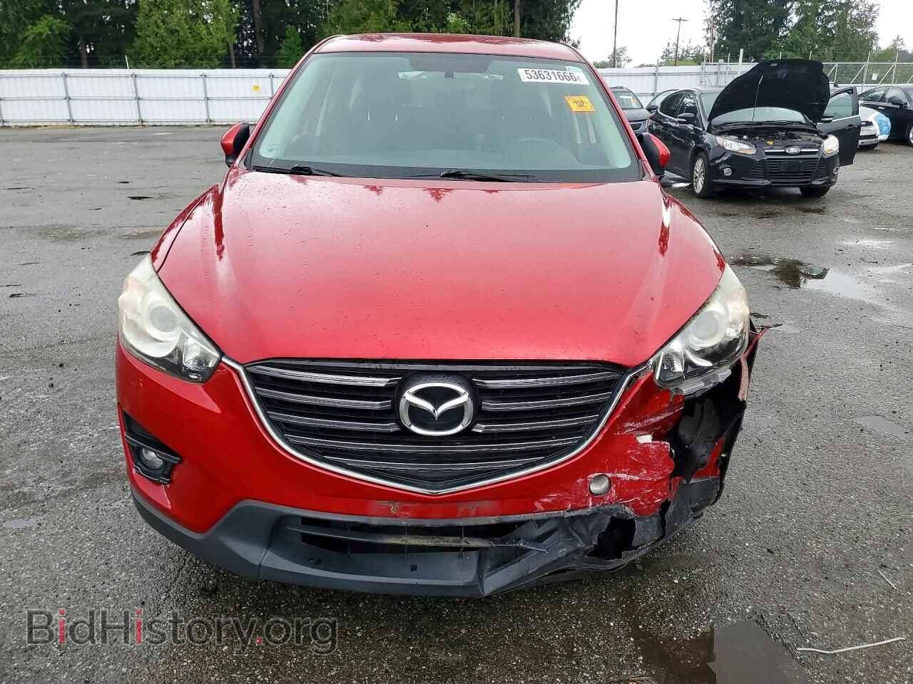 2016 MAZDA CX-5 - VIN: JM3KE2BY9G0773835 - Фото 5