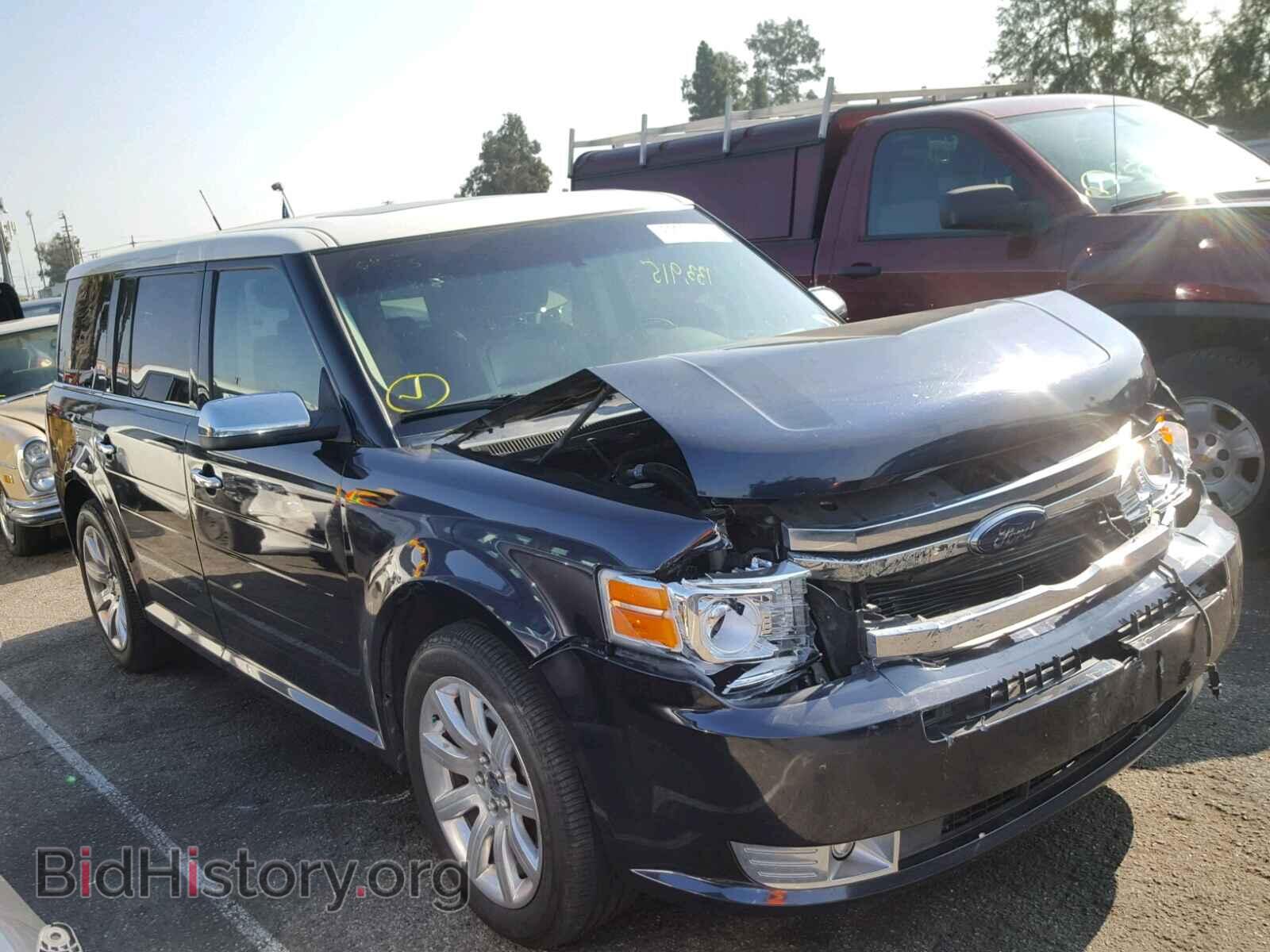 Photo 2FMDK53C89BA25962 - FORD FLEX LIMIT 2009