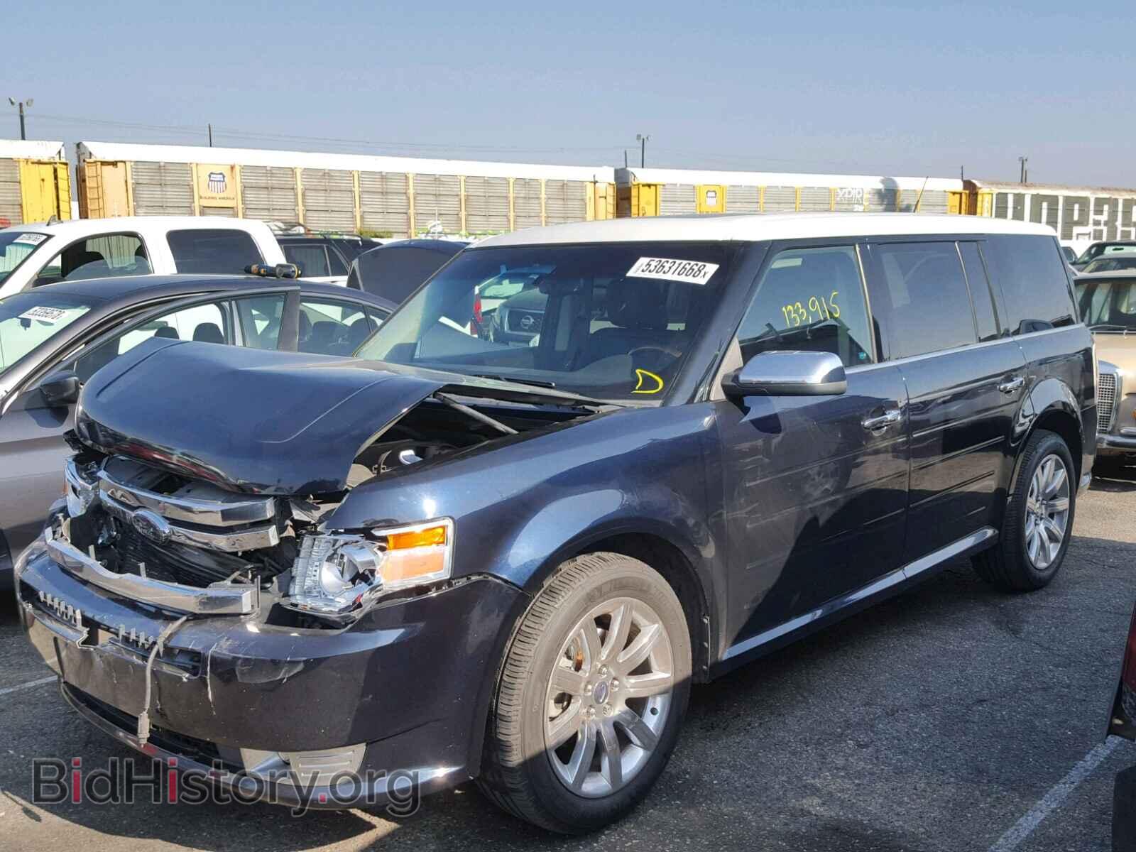 2009 FORD FLEX LIMIT - VIN: 2FMDK53C89BA25962 - Фото 2
