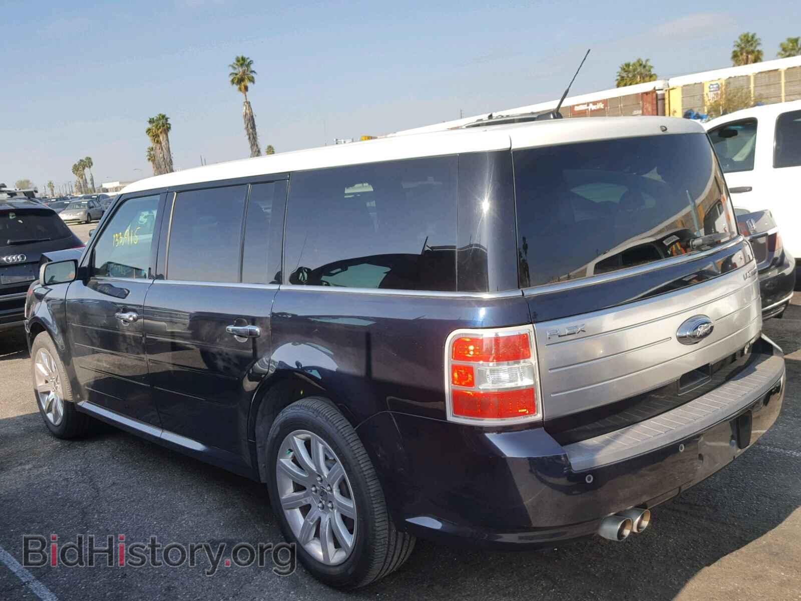 2009 FORD FLEX LIMIT - VIN: 2FMDK53C89BA25962 - Фото 3