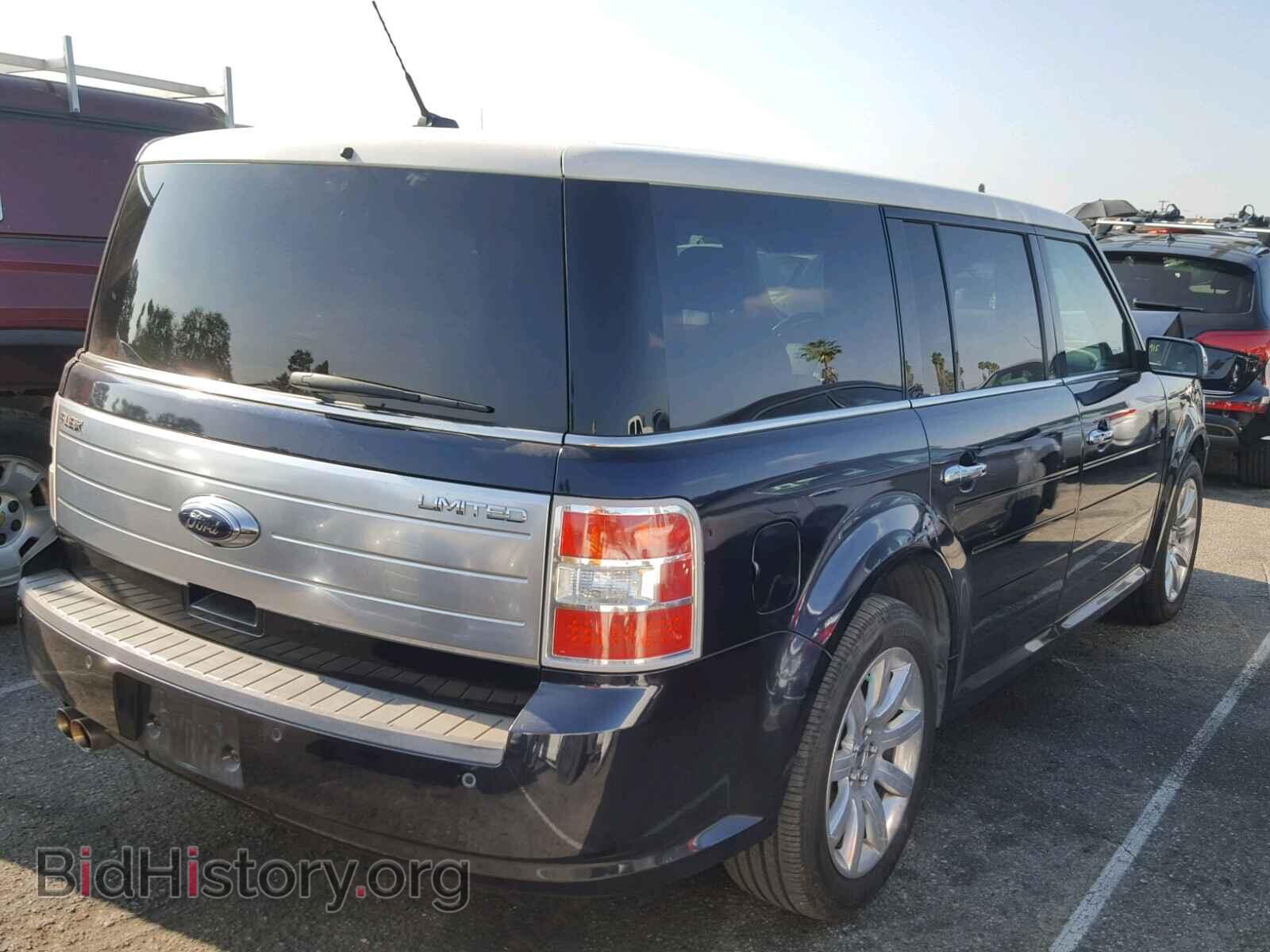 2009 FORD FLEX LIMIT - VIN: 2FMDK53C89BA25962 - Фото 4