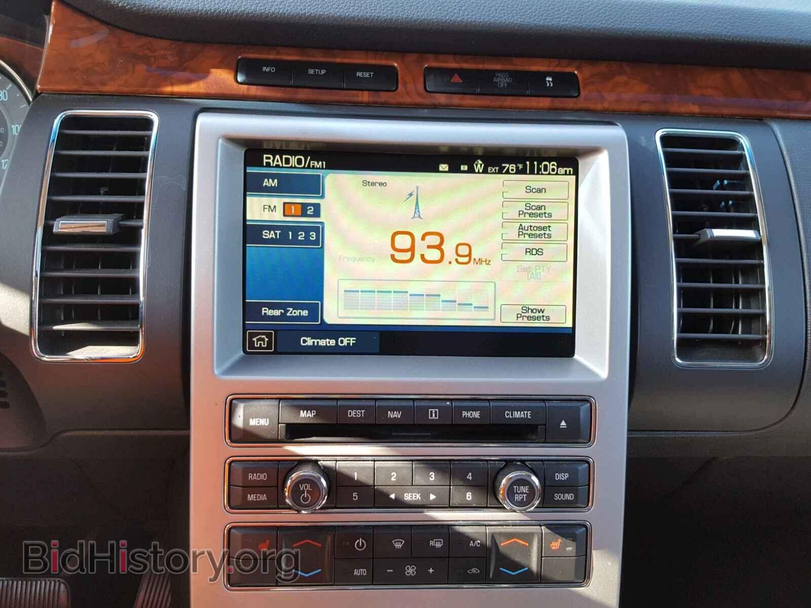 2009 FORD FLEX LIMIT - VIN: 2FMDK53C89BA25962 - Фото 9