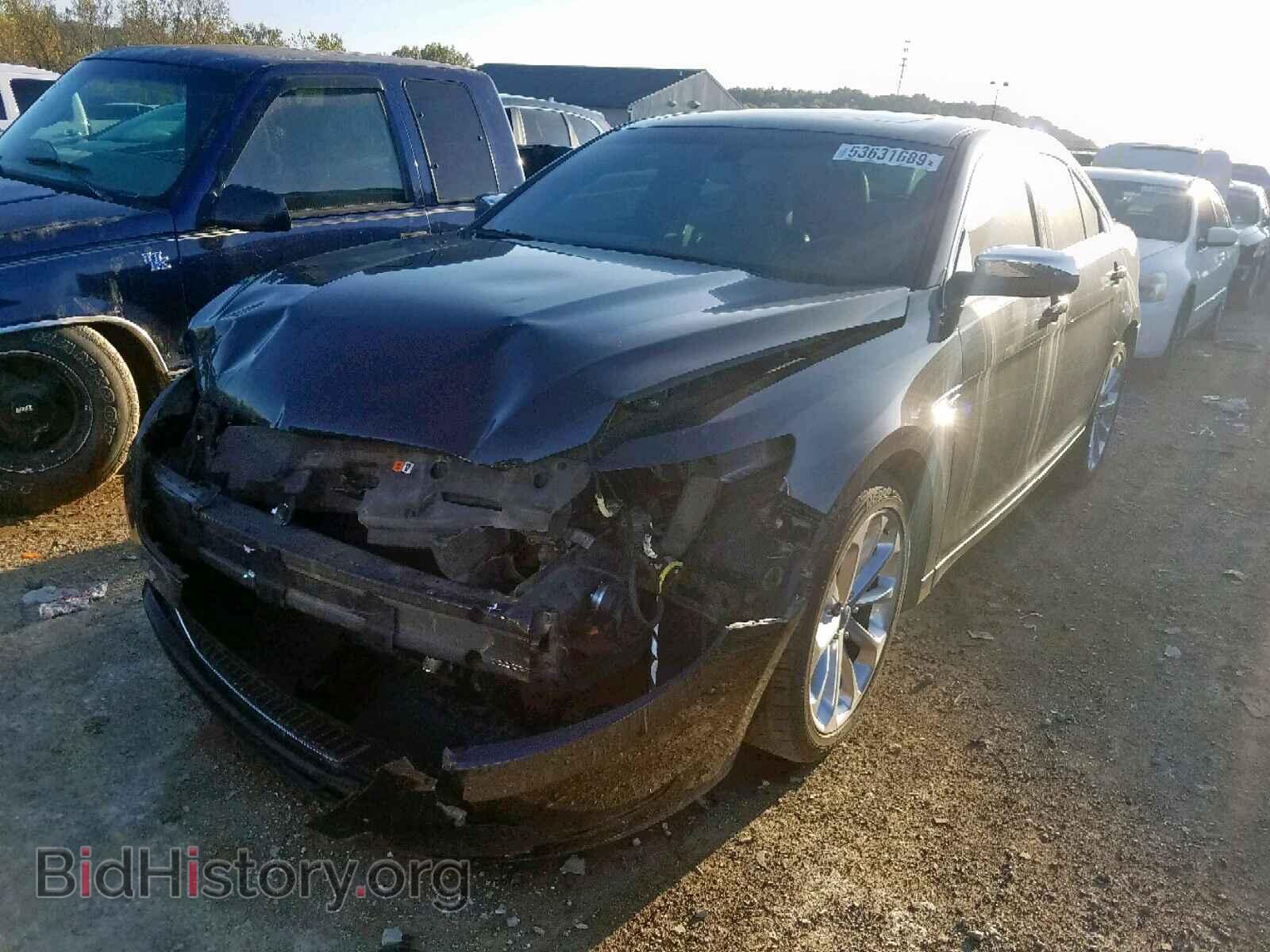 2013 FORD TAURUS - VIN: 1FAHP2F80DG107723 - Фото 2