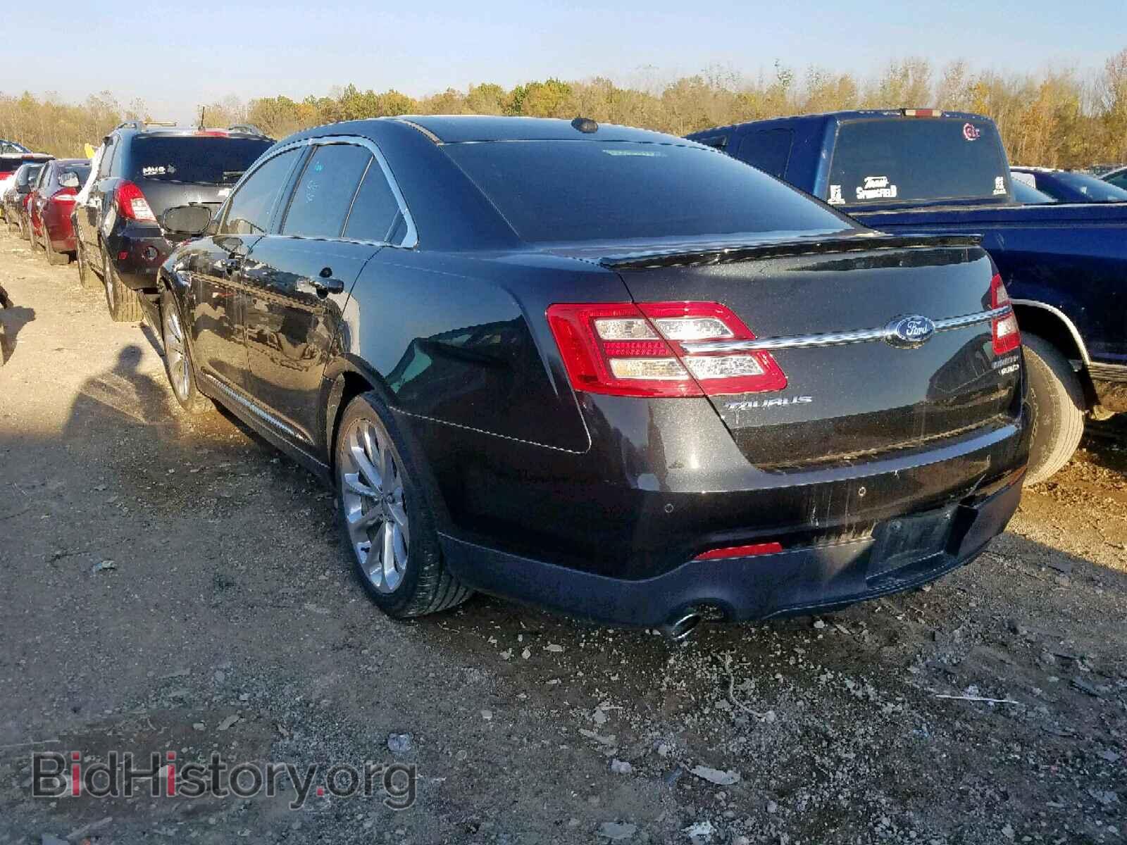 2013 FORD TAURUS - VIN: 1FAHP2F80DG107723 - Фото 3